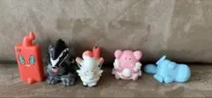 ポケモンフィギュア　ポケモンキッズ5体セット
