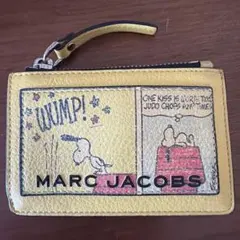 美品✨ マークジェイコブス スヌーピー 限定コラボ 二つ折り財布