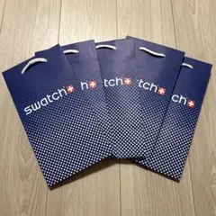 Swatch ショッパー 5枚セット