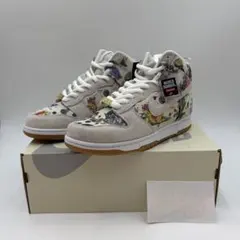 Supreme × Nike SB Dunk High 
