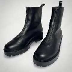 美品✨CHARLES & KEITH センタージップ アンクルブーツ 黒 37