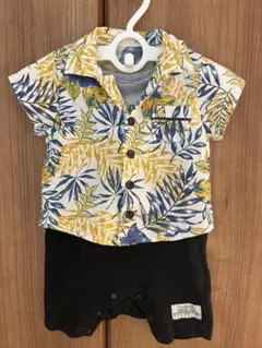 ブリーズ　シャツロンパース　サイズ70