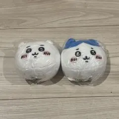 ちいかわ　もちもちフェイスマスコット　ガチャガチャ