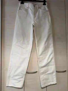 JIL SANDER ホワイトデニムパンツのサムネイル