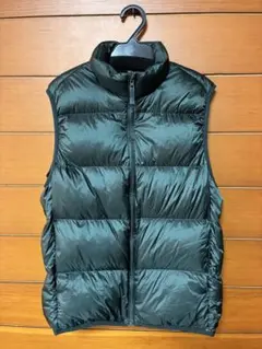 【断捨離中】ユニクロ　ウルトラライトダウンベスト（メンズ）