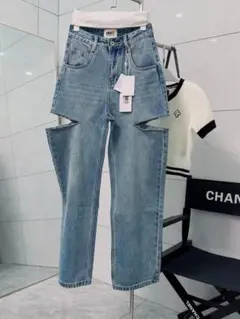 Maison Margiela MM6 ズスリットデニム M