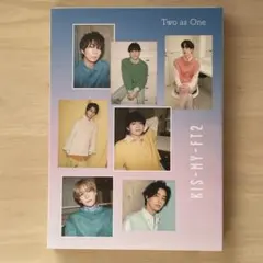 Kis-My-Ft2 Two as One ファンクラブ限定盤