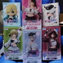 ぶいすぽっ！GIGOコラボフィギュアセット