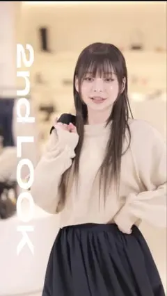 ZARA春ニット パステルイエロー バターイエロー