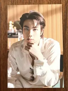 BTS JIN ジン　ポストカード　memories 2021 特典