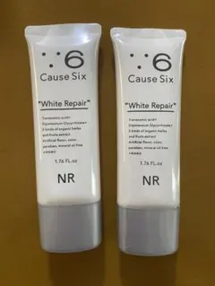 新品】Causesix コーズシックス ホワイトリペア 50g 2点セット - メルカリ