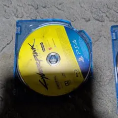 Cyberpunk 2077 PS4 ディスク