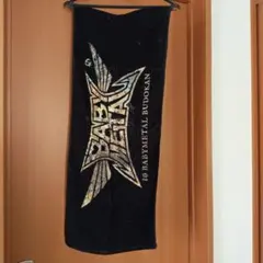 BABYMETAL 10 BABYMETAL BUDOKAN タオル