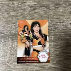 読売ジャイアンツ VENUS 中川茉子 BBM 2026 カード