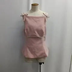 ZARA ピンク キャミソール