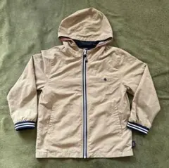 POLO キッズ フード付きジャケット ベージュ 140