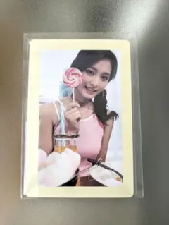 TWICE twicetagram 初回特典 トレカ　ツウィ