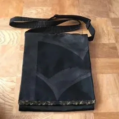 着物地ショルダーバッグ