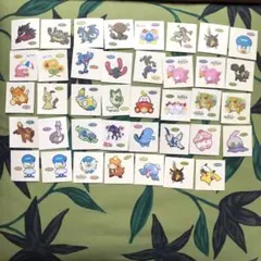 ポケモンデコキャラシール　 ポケモンパン　デコキャラシール　メガゲンガー