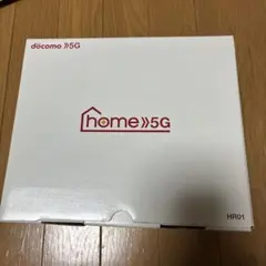 docomo Home5G HR01