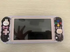 Nintendo Switch Lite グレー 本体 カバー付き 美品