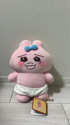 おぱんちゅうさぎましゅもっちぬいぐるみ