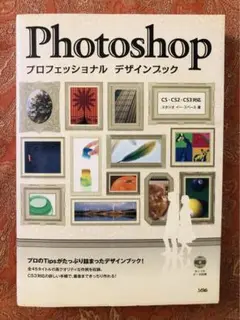 Photoshop プロフェッショナル デザインブック　 DVD付き