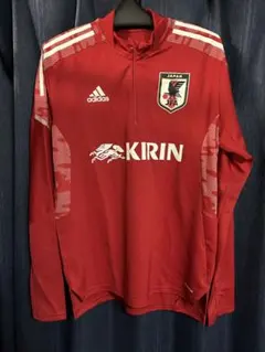 【美品】日本代表　2021トレーニングウェア アディダス