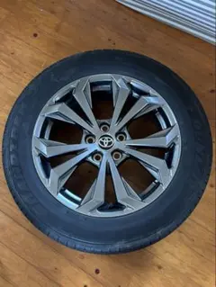トヨタ RAV4 純正 18インチ アルミホイール タイヤセットのサムネイル