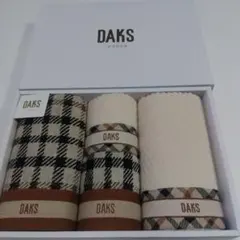 【新品】DAKS タオルセット 4枚