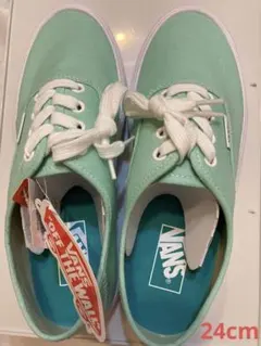 VANS スニーカー　24cm ミント
