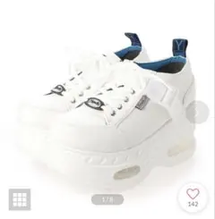 ヨースケ YOSUKE 厚底スニーカー（38）