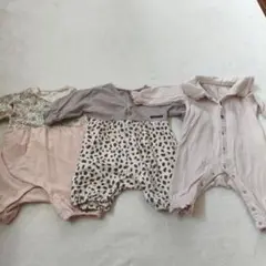 60〜70サイズ　ロンパース