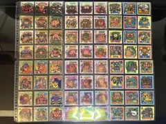 【17.18弾すくみコンプセット】旧ビックリマン1718弾72枚フルコンプセット