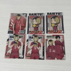 ハイキュー‼︎ 孤爪研磨　カード