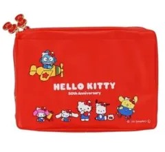 【新品未使用】ハローキティ50周年 トラベルボトルセット イオン限定