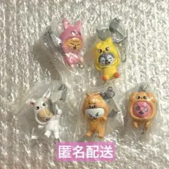 skzoo つまんでつなげてマスコット vol.2 計5個セット