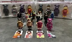 BE@RBRICK マクドナルド ゴジラ 150% ×2&100%14体セット