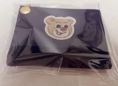 新品＊LOVERARY オールドテディ　ワッペンポーチ