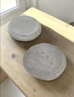 セメントオブジェ　トレー　×2このサムネイル
