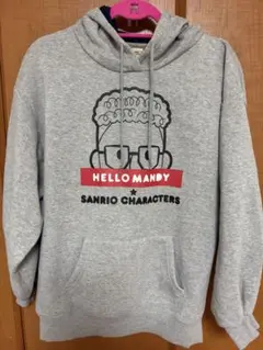 HELLO MANDY ハローメンディー パーカー Mサイズ しまむら グレー