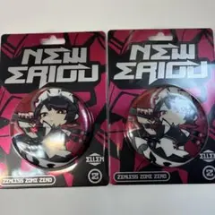 Zenless Zone Zero Ellen 缶バッジ 2個セット