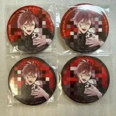 死の祝祭 メッセージ 缶バッジ 逆巻 アヤト DIABOLIK LOVERS