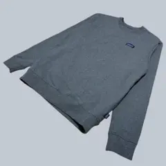 Patagonia P-6 Label スウェット グレーのサムネイル