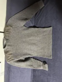 L.L.Bean 100%ウールリブ編みセーター XL