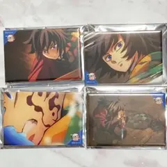 鬼滅の刃　全方位コレクション缶バッジ　冨岡義勇　4点セット