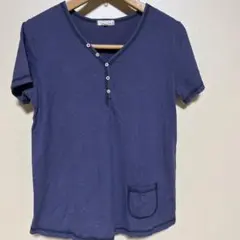 ノースオブジェクト 半袖Tシャツ Vネックのサムネイル