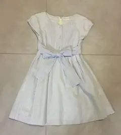 美品 ボンメルスリー ギンガムチェックワンピース