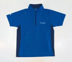 mont-bell　クール ショートスリーブジップシャツ Kid's　150