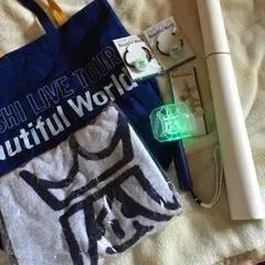 嵐(beautifulworld)グッズセット